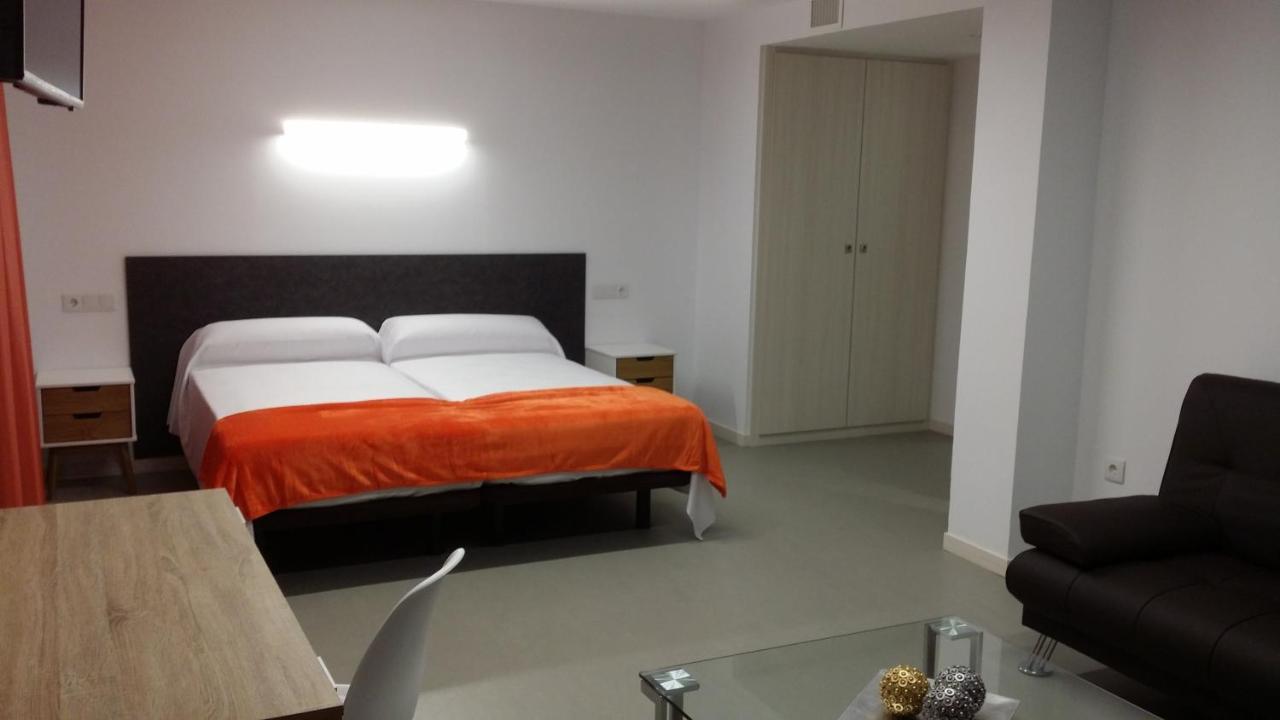 Epsilon Alcaniz Hotel Eksteriør bilde
