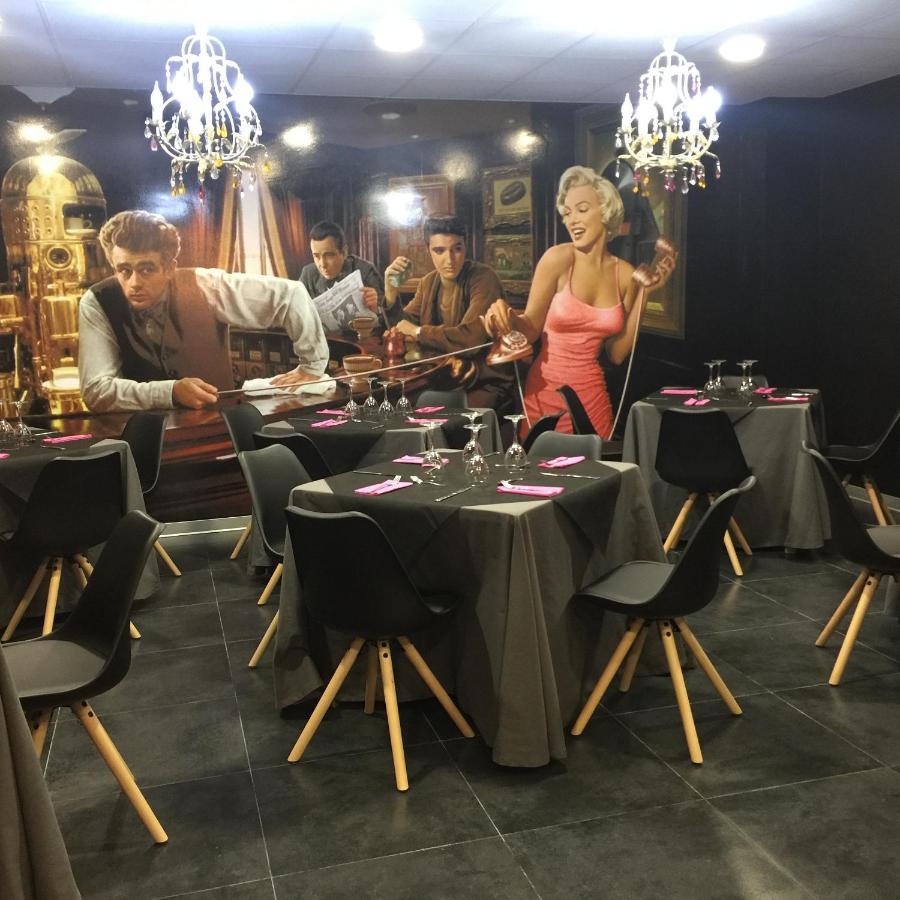 Epsilon Alcaniz Hotel Eksteriør bilde