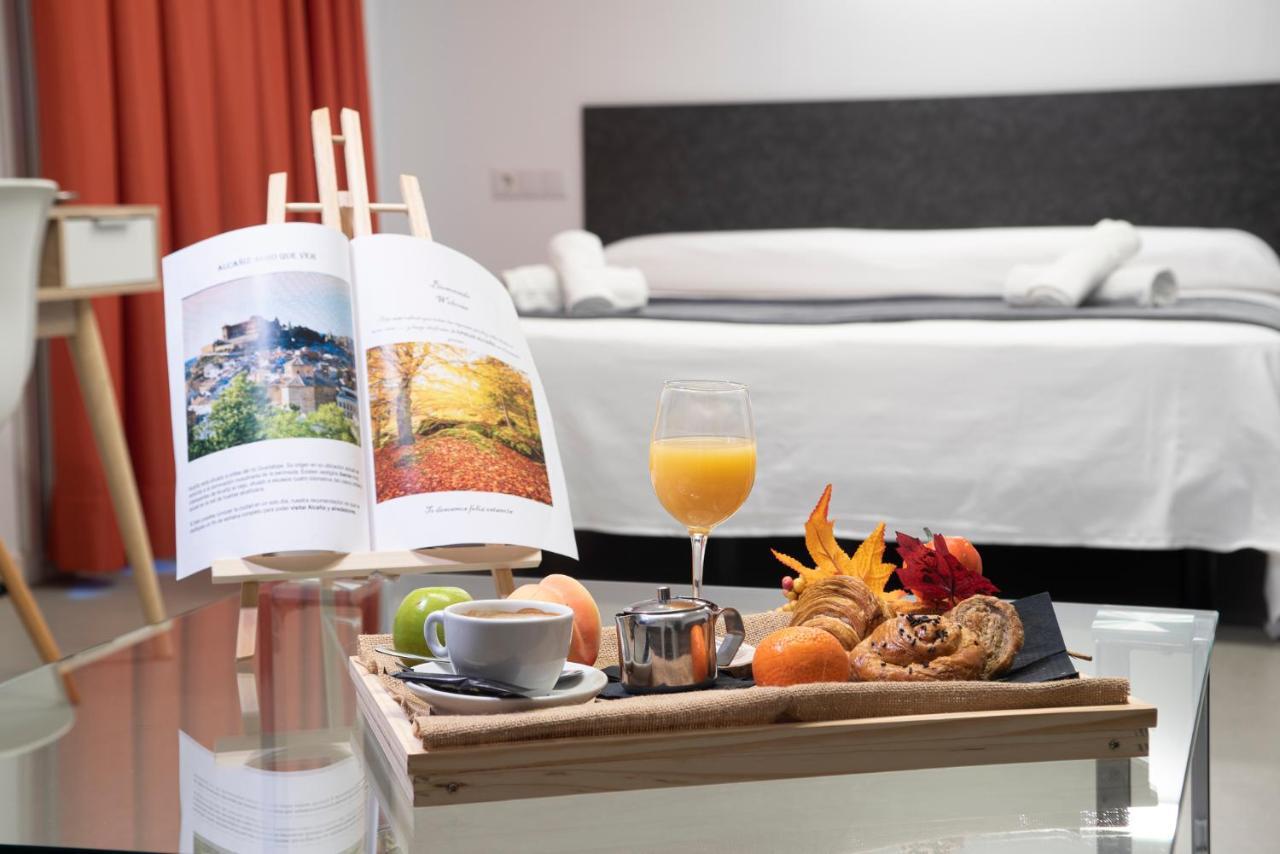 Epsilon Alcaniz Hotel Eksteriør bilde
