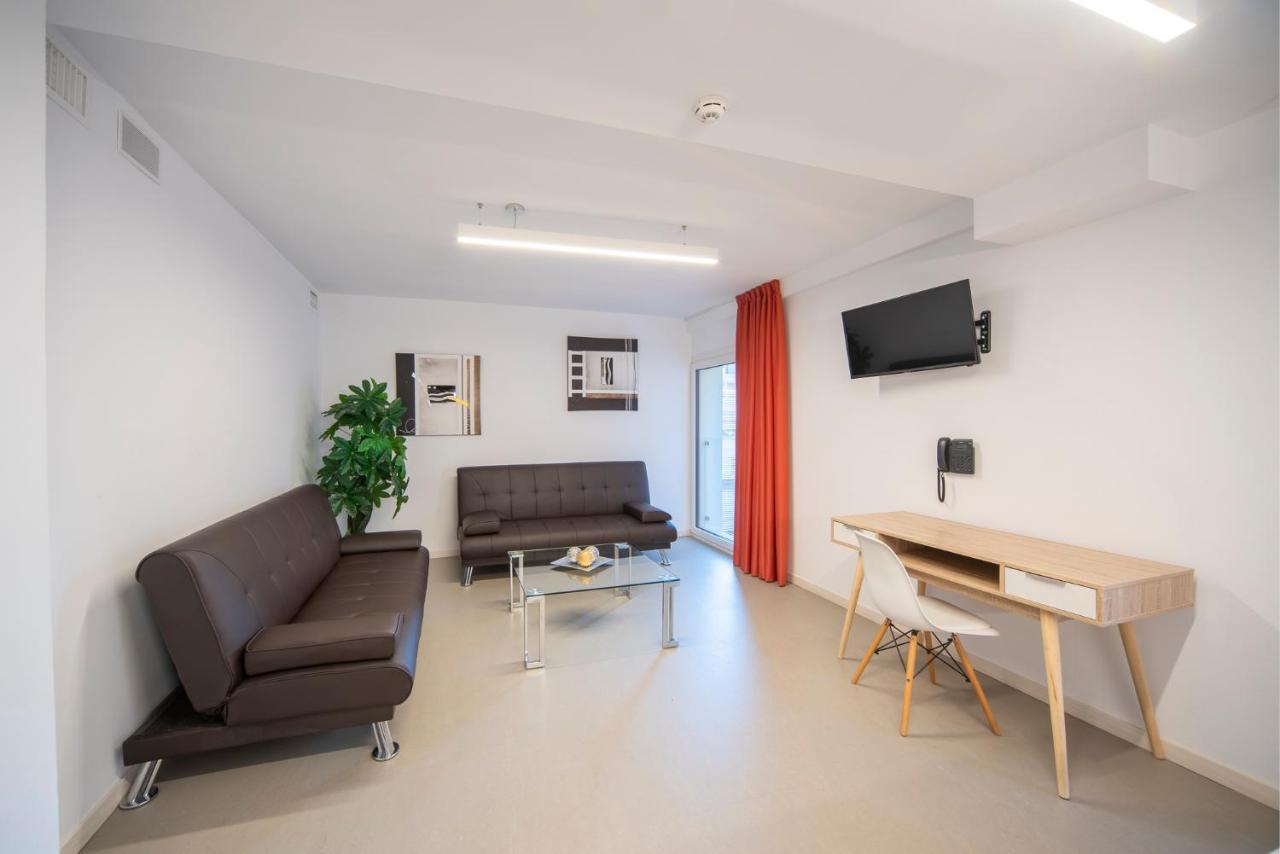 Epsilon Alcaniz Hotel Eksteriør bilde