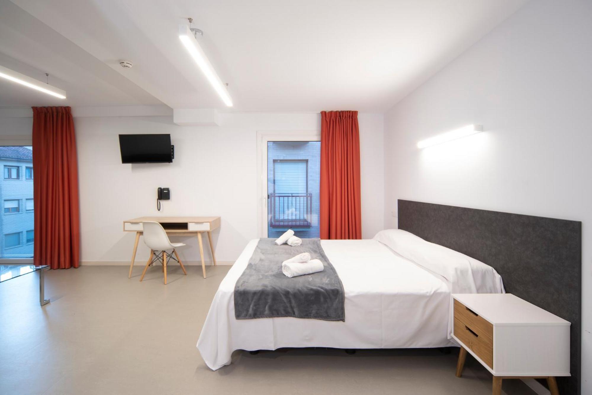 Epsilon Alcaniz Hotel Eksteriør bilde